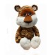 7844 - Tigre Marron Y Blanco 50 Cm