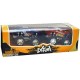 5314 Set De 2 Autos Monster Ruedas Grandes A Friccion En Display De 12 Sets Nuevo