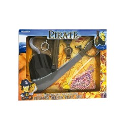 5521 Playset De Pirata Mediano