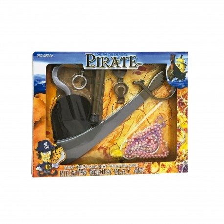 5521 Playset De Pirata Mediano