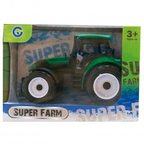 5329 Tractor A Friccion Mediano Caja Visor