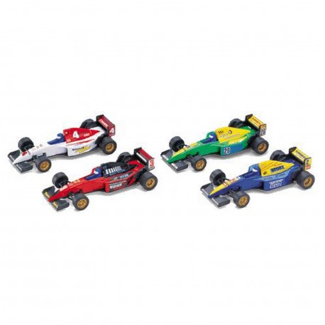 99910 Formula 1 Pull Back Pull Back Escala 1/36