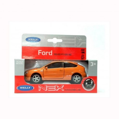 42378 Ford Focus Pull Back Escala 1/36