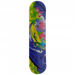 Skate Infantil 60 X 15 Cm Eje Plastico Ruedas De Pvc 15866-3-20102