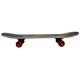 Skate Infantil 60 X 15 Cm Eje Plastico Ruedas De Pvc 15866-3-20102