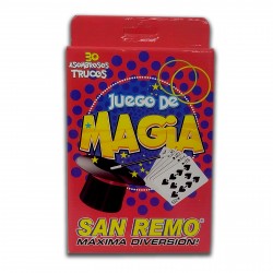 Juego De Magia San Remo Caja