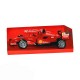 5302 Auto Formula 1 Pull Back De 35 Cm Con Sonido Con Try Me En Caja