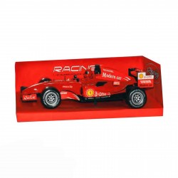 5302 Auto Formula 1 Pull Back De 35 Cm Con Sonido Con Try Me En Caja