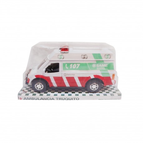 Tru3863233-Ambulancia Same A Friccion