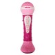 Bo-39-Electric Microphone Rosa