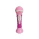 Yh080 Electric Microphone Superlor Girls Rosa