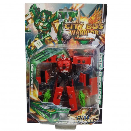 Hf329-1/6-Robot Transformer Defender Suddenly 6 Modelos