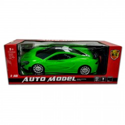 Hs338-6 Auto Model Radio Control Con Luz A Pilas 4 Funciones 2 Modelos