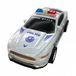 F8571 Yy-04B/06B/07B-Auto Friccion Policia 8 Modelos