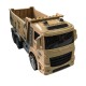 F8574 999/82/83/85/86-Camion Militar A Friccion 4 Modelos