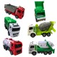 F8575 999-61/74/75/76/92/93-Camion A Friccion 6 Modelos