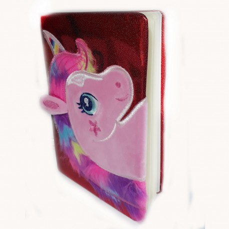 Ch-01B Agenda Unicornio Laser 21X15 Cm 80 Hojas