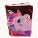 Ch-01B Agenda Unicornio Laser 21X15 Cm 80 Hojas