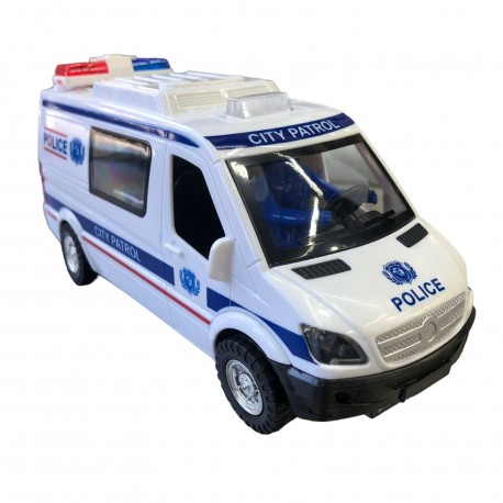 F8590 4688B/4788B-Ambulancia Rescue-Police 2 Modelos