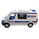 F8590 4688B/4788B-Ambulancia Rescue-Police 2 Modelos