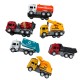 F8611 Jw567-006-Camion Servicio De Seguridad 6 Modelos - Exhibidor X 12 - Precio Por Unidad