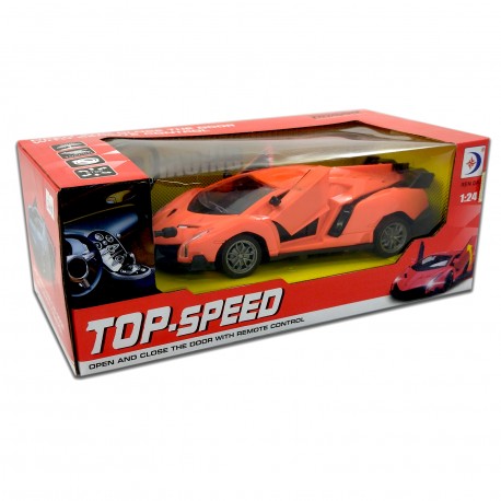 Rd313-1/2 Top Speed Auto Radio Control Esc 1:24-Abre Puertas 3 Modelos