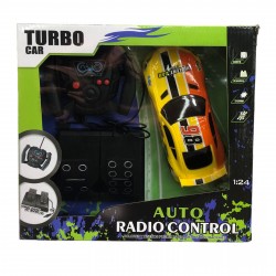 F8656 168-20A-Auto Carreras Radio Control Con Pedalera 4 Modelos