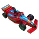 F8657 168-20B-Auto Formula 1 Radio Control Con Pedalera 4 Colores