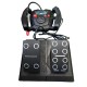 F8657 168-20B-Auto Formula 1 Radio Control Con Pedalera 4 Colores