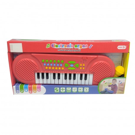 Bo-16B-Musical Learning Keyboard Con Microfono