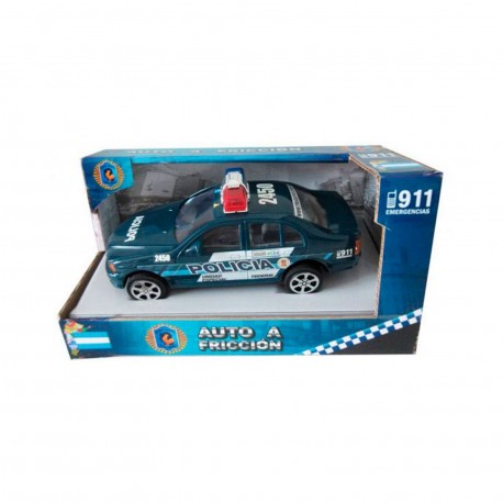 F9120-Policia Patrullero A Friccion