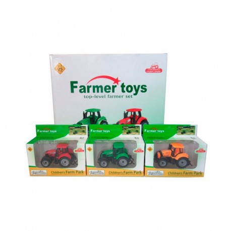 Fc17-17-Farmer Toys Tractor