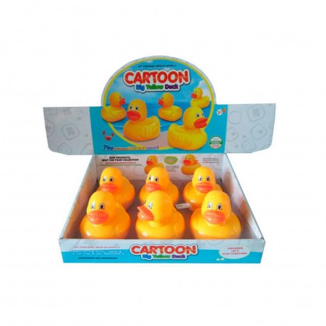 No-2026B-Cartoon Big Yellow Duck