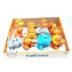 S130/1/4/5-Cute Toys Selva - Exhibidor 12 Undidades - Preciopor Unidad