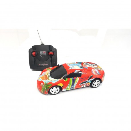 Cq-602-Radio Control Graffiti Model Pequeño