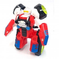 399-90-Moto Robot Transformer En Blister