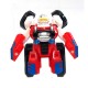 399-90-Moto Robot Transformer En Blister