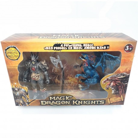 73100-Set Magic Dragon Knights