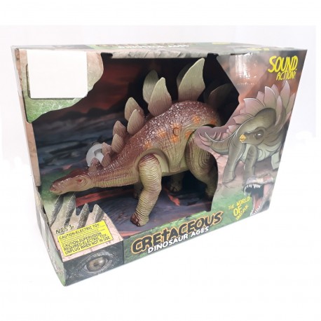 Ws5355-Cretaceous Estegosaurio