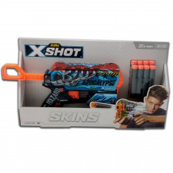 36516 X-Shot - Skins - Flux (8 Darts)