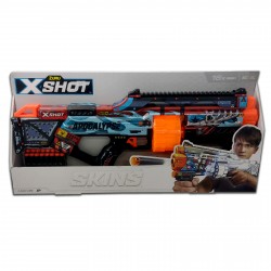36518 X-Shot - Skins - Last Stand (16 Darts)