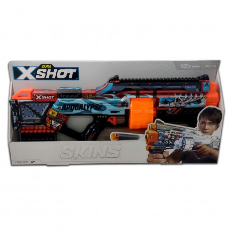36518 X-Shot - Skins - Last Stand (16 Darts)