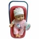 28068 Poppi Bebe Con Huevito 20 Cm Cuerpo Duro 27.5X25X25 Cm