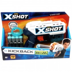 36184 / 1163 X-Shot Kickback Recoil I - Excel 40X30X7 Cm