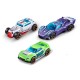 6715 C-S004-Metal Machines Cars Multi Pack Car X 3 Autos Cada Uno