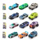 6715 C-S004-Metal Machines Cars Multi Pack Car X 3 Autos Cada Uno