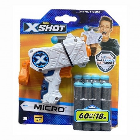 3614 Lanza Dardo X-Shot Micro