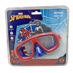 98023 Mascara De Buceo Spiderman