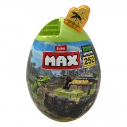 83154 Max Dino Adventure Egg Capsule (252 Piezas) Small