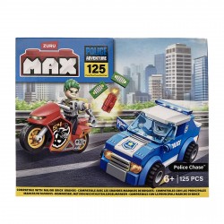 83164 Max City 125Q Brick Box Playset Police Station